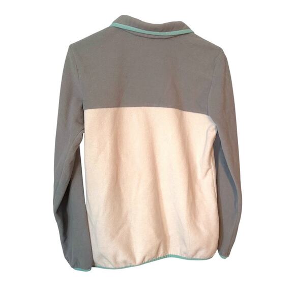 SALE! Columbia Fleece Sweatshirt - Size Small - Like New - Gray, Quarter Snap Up - Picture 6 of 14